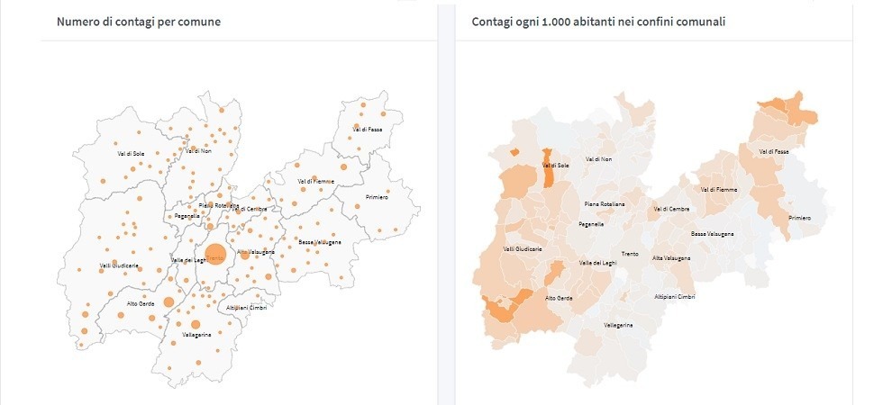 Coronavirus in Trentino, focolaio alla Rsa di Baselga di Pinè: Situazione sotto controllo ma fonte di preoccupazione''